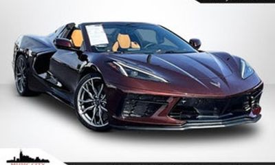2022 Chevrolet Corvette Preferred 2LT