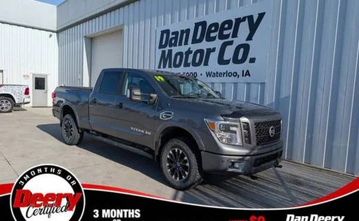 2019 Nissan Titan