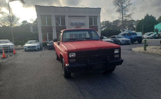 1984 Chevrolet C K Pickup
