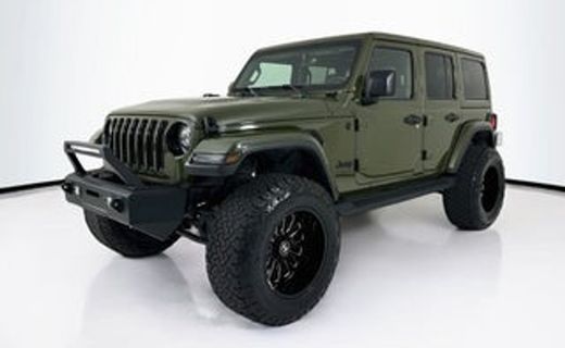 2019 Jeep Wrangler Unlimited Sahara