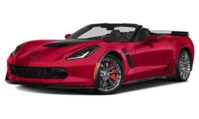 2015 Chevrolet Corvette Stingray 3LZ W