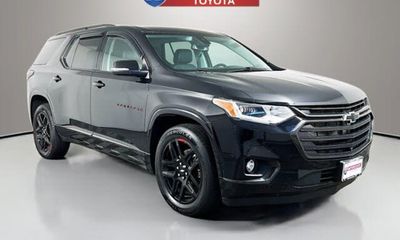 2021 Chevrolet Traverse Premier