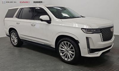 2022 Cadillac Escalade Premium Luxury
