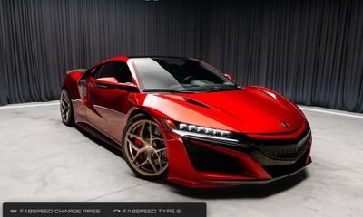 2017 Acura NSX SH