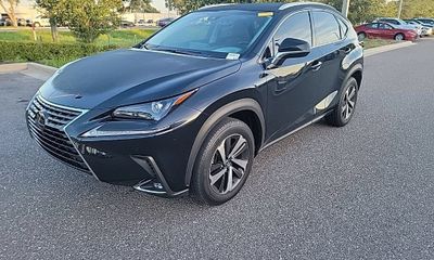 2018 Lexus NX 300 Luxury