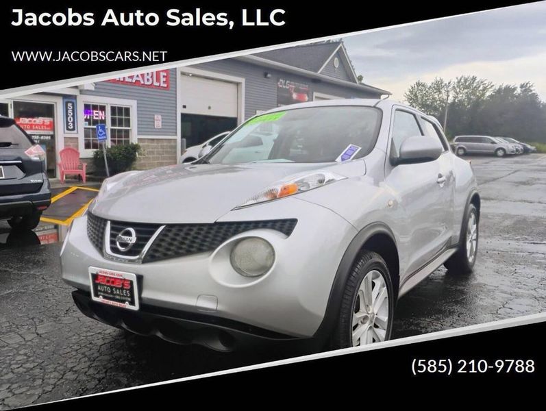 2014 Nissan Juke — a typically priced live listing