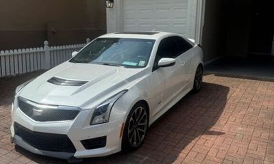 2016 Cadillac ATS V Series