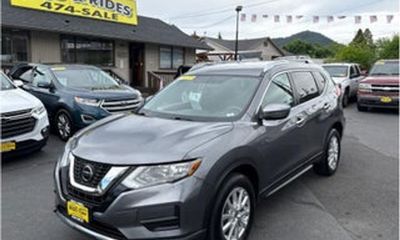 2017 Nissan Rogue S