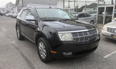 2007 Lincoln MKX