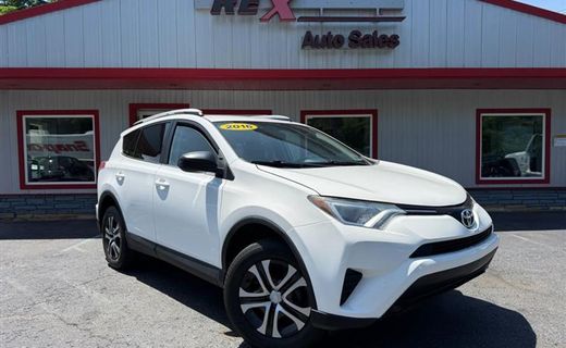 2016 Toyota RAV4 LE