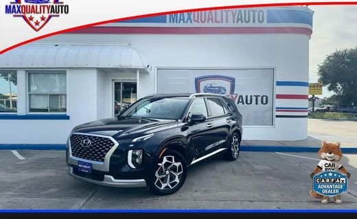 2021 Hyundai Palisade Calligraphy