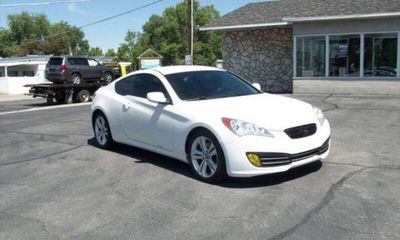 2011 Hyundai Genesis Coupe GL