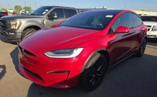 2022 Tesla Model X Plaid