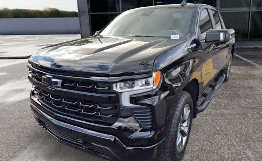 2026 Chevrolet Silverado RST