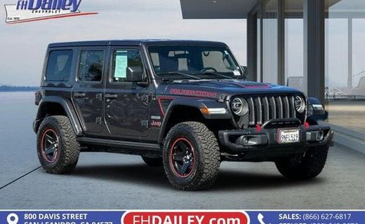 2020 Jeep Wrangler Unlimited Rubicon