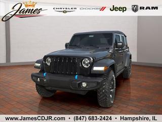 2023 Jeep Wrangler 4XE