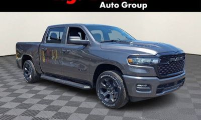 2026 Ram 1500 Tradesman