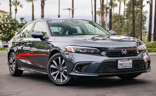 2024 Honda Civic EX