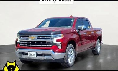 2024 Chevrolet Silverado LTZ