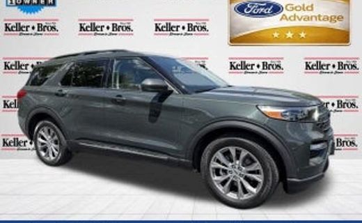 2023 Ford Explorer Platinum