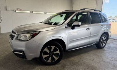 2017 Subaru Forester Limited