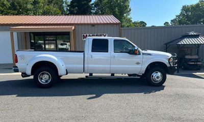 2011 Ford F-350 Lariat