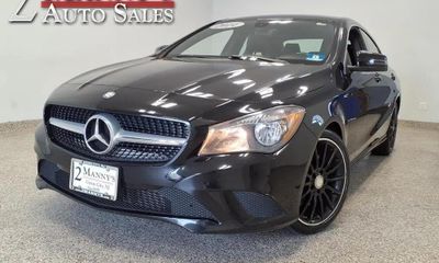 2014 Mercedes-Benz CLA-Class CLA250
