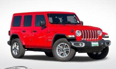 2023 Jeep Wrangler Sahara