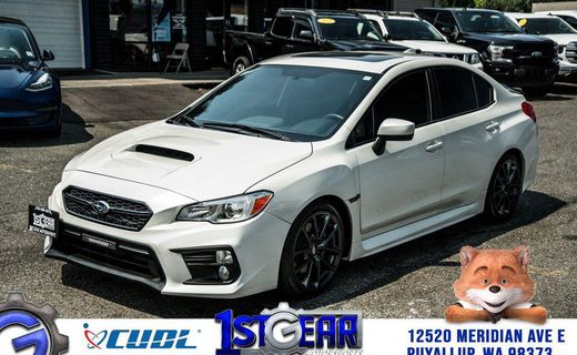 2021 Subaru WRX