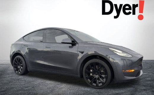 2022 Tesla Model Y Long Range
