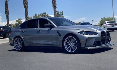 2024 BMW M3 xDrive Competition