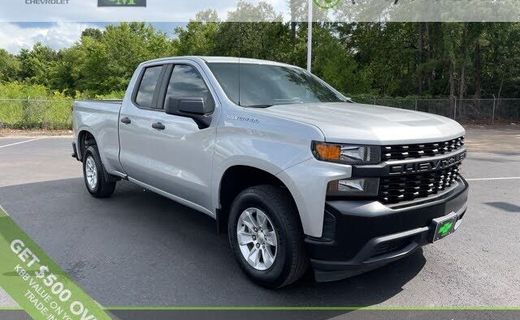 2019 Chevrolet Silverado Work Truck