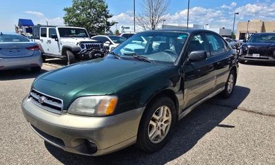 2000 Subaru Legacy Outback Limited