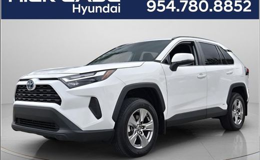 2024 Toyota RAV4 XLE