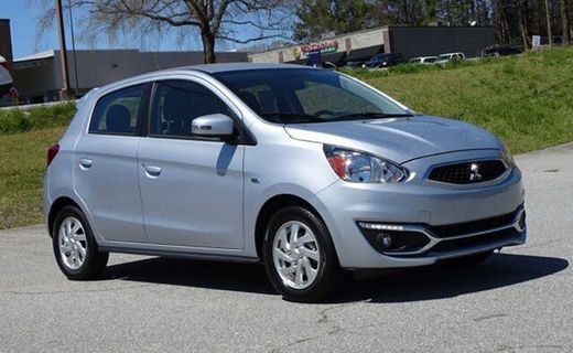 2020 Mitsubishi Mirage SE