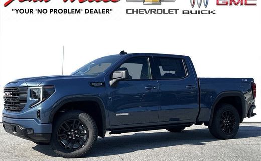 2026 GMC Sierra Elevation