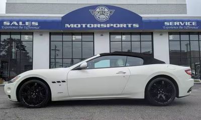 2013 Maserati Granturismo Standard Convertible Sport