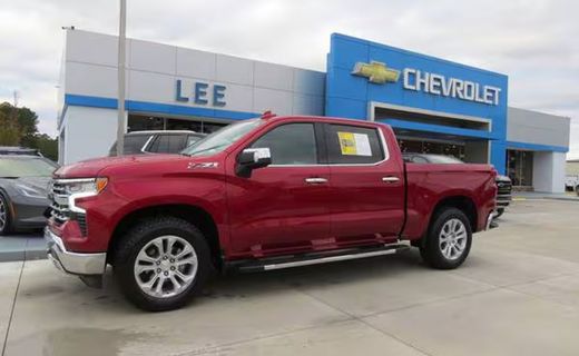 2024 Chevrolet Silverado LTZ