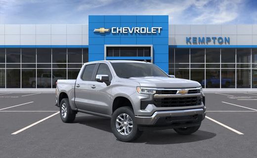 2026 Chevrolet Silverado LT