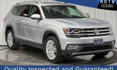 2018 Volkswagen Atlas 4Motion SEL Premium