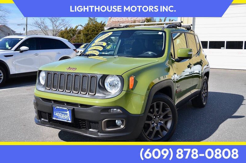 2016 Jeep Renegade — a typically priced live listing
