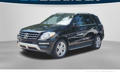 2015 Mercedes-Benz ML-Class ML400