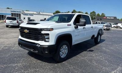 2026 Chevrolet Silverado HD Work Truck