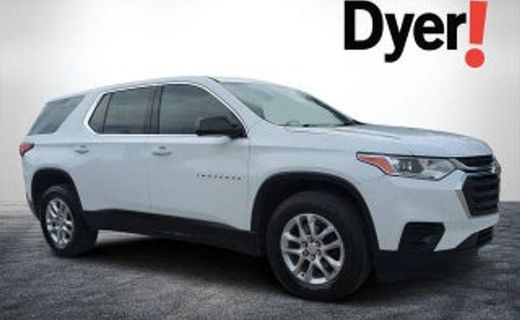 2019 Chevrolet Traverse High Country