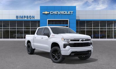 2026 Chevrolet Silverado RST