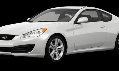 2011 Hyundai Genesis Coupe GL