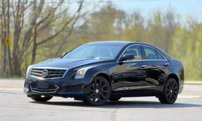 2013 Cadillac ATS Luxury