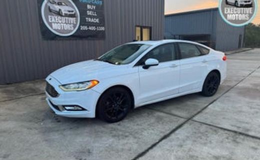 2018 Ford Fusion SE
