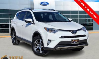 2018 Toyota RAV4 Adventure XLE