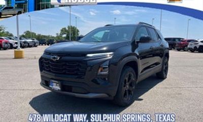 2026 Chevrolet Equinox RS